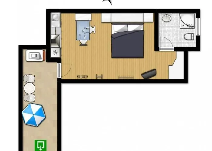 Levant Ventus By Interhome Apartment *